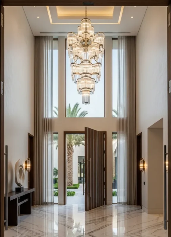 التشطيب الفندقي المتكامل